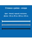 Стяжка для перфорированной стойки 