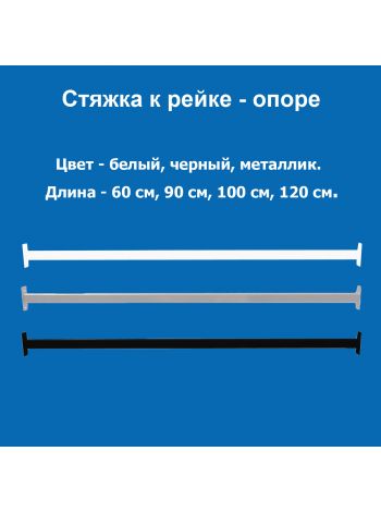Стяжка для перфорированной стойки 