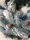 Венок новогодний рождественский  14