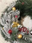 Венок новогодний рождественский  11