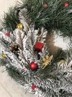 Венок новогодний рождественский  12