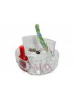 Круглая подставка для косметики Код: MF-B002
