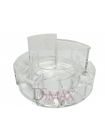Круглая подставка для косметики Код: MF-B002