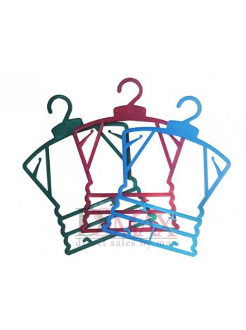 Плечики рамка детская малая цветные