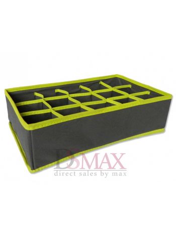 Кофр для нижнего белья 35х21х10 см. Код UC 09971