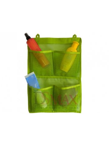Кофр орзанайзер для ванной комнати 4 карманов. Код UC 09986