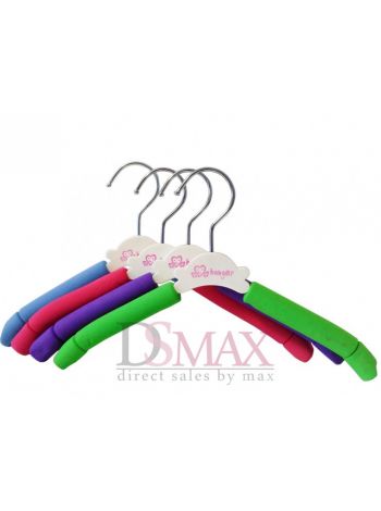 Плечики детские металлические с поролоном Hanger TD 42