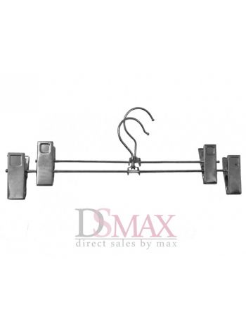 Тремпеля для брюк металлические 3А TB 11 ширина 350 мм