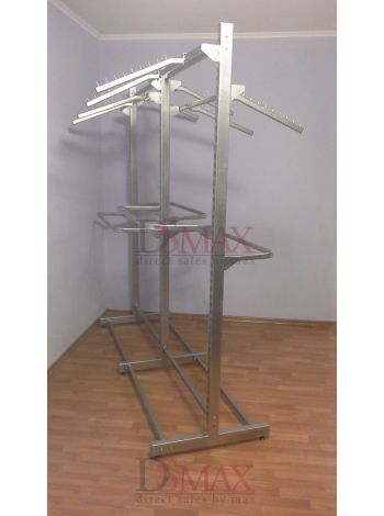 Остров центр зала перфорированый VSO 22 2090х2040 мм